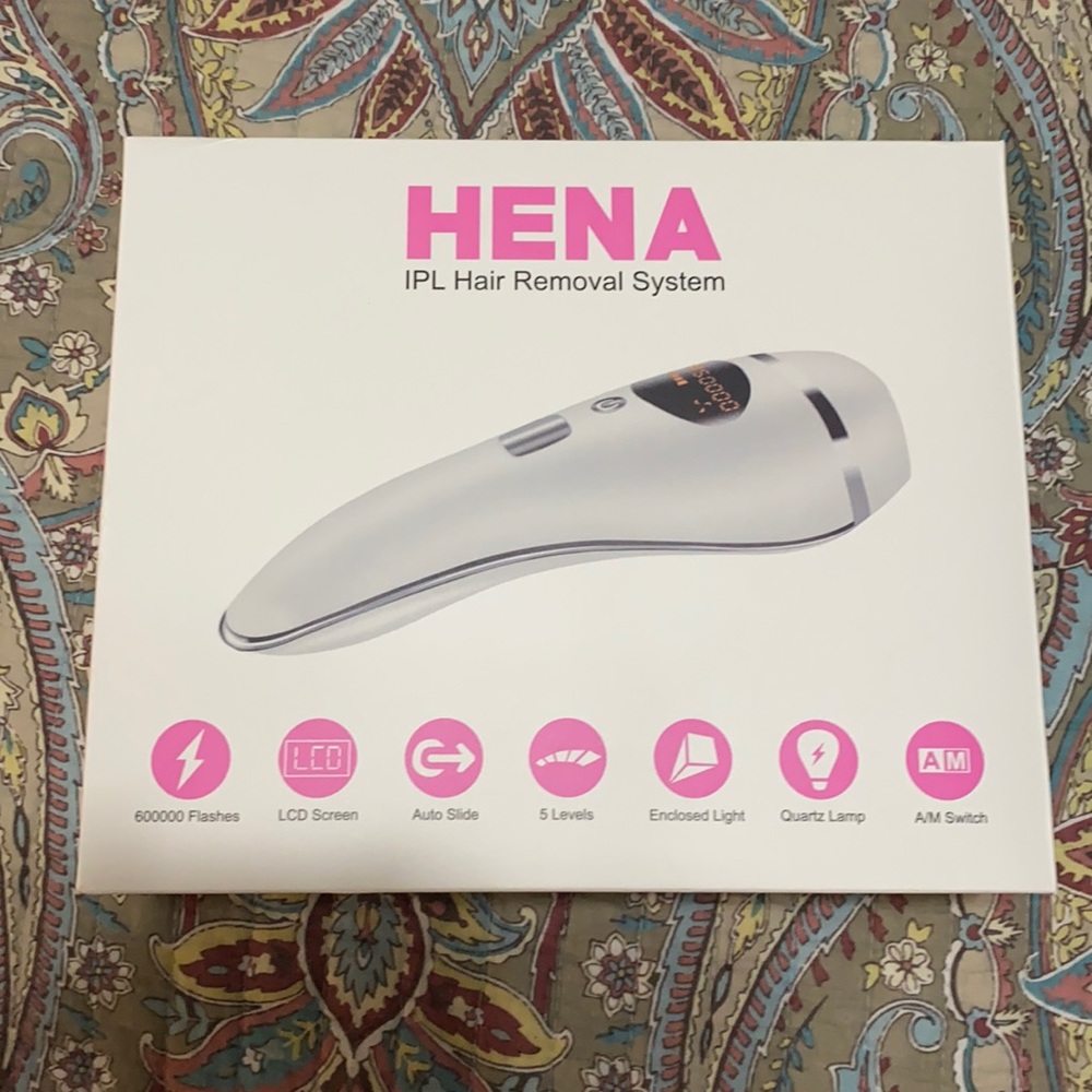 ⭐️⭐️BRAND NEW HENA DEPILATOR⭐️⭐️